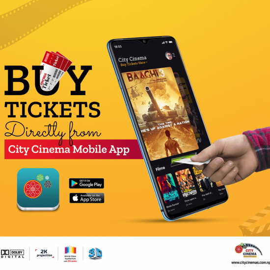 City Cinema - Brand Logiq