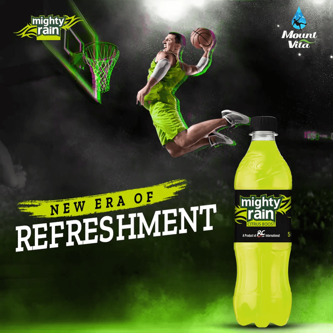 Brandlogiq - Mount Vita - Mighty Rain