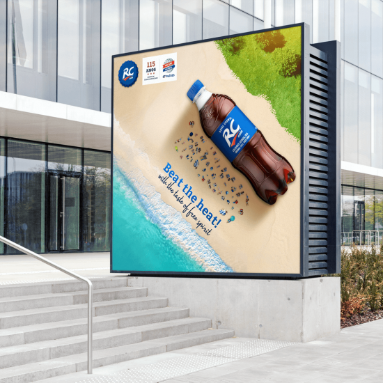 RC Cola Brazil - Brand LogiQ