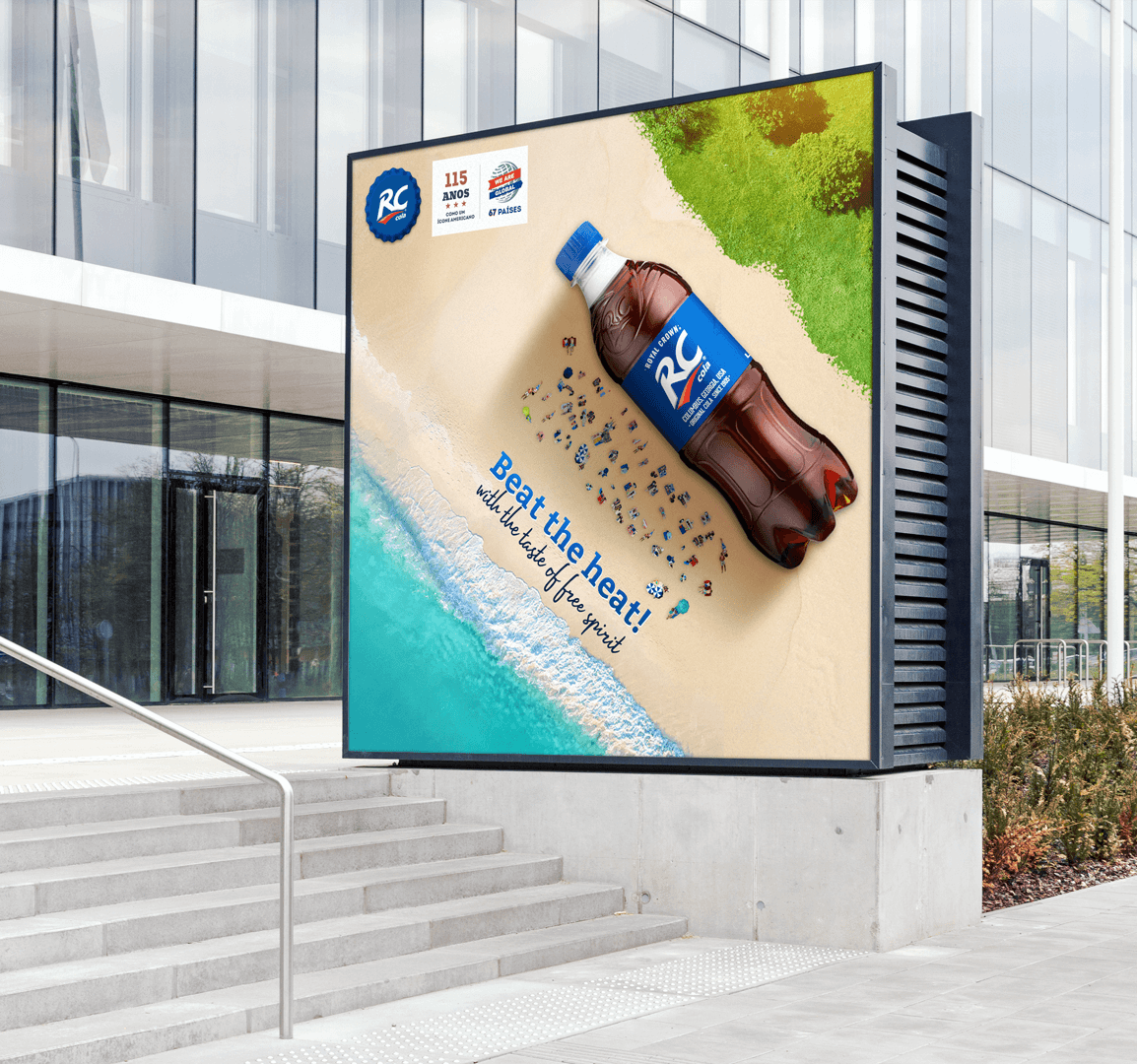 RC Cola Brazil - Brand LogiQ